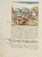 An illustration from Silbereisen: Chronicon Helvetiae, Part II (1572)