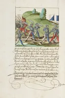 An illustration from Silbereisen: Chronicon Helvetiae, Part II (1572)