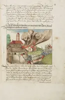 An illustration from Silbereisen: Chronicon Helvetiae, Part II (1572)