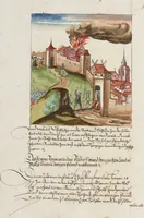 An illustration from Silbereisen: Chronicon Helvetiae, Part II (1572)