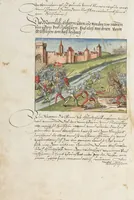 An illustration from Silbereisen: Chronicon Helvetiae, Part II (1572)