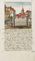 An illustration from Silbereisen: Chronicon Helvetiae, Part II (1572)
