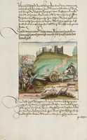 An illustration from Silbereisen: Chronicon Helvetiae, Part II (1572)