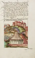 An illustration from Silbereisen: Chronicon Helvetiae, Part II (1572)