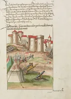 An illustration from Silbereisen: Chronicon Helvetiae, Part II (1572)