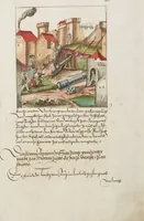 An illustration from Silbereisen: Chronicon Helvetiae, Part II (1572)