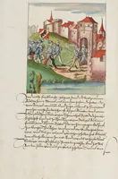 An illustration from Silbereisen: Chronicon Helvetiae, Part II (1572)