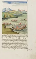 An illustration from Silbereisen: Chronicon Helvetiae, Part II (1572)