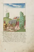 An illustration from Silbereisen: Chronicon Helvetiae, Part II (1572)