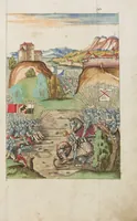 An illustration from Silbereisen: Chronicon Helvetiae, Part II (1572)