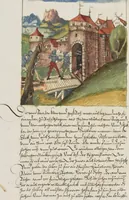 An illustration from Silbereisen: Chronicon Helvetiae, Part II (1572)