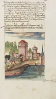 An illustration from Silbereisen: Chronicon Helvetiae, Part II (1572)