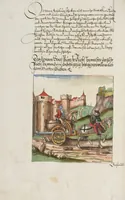 An illustration from Silbereisen: Chronicon Helvetiae, Part II (1572)