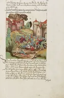 An illustration from Silbereisen: Chronicon Helvetiae, Part II (1572)