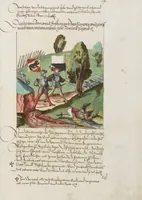 An illustration from Silbereisen: Chronicon Helvetiae, Part II (1572)