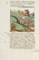 An illustration from Silbereisen: Chronicon Helvetiae, Part II (1572)