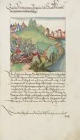 An illustration from Silbereisen: Chronicon Helvetiae, Part II (1572)