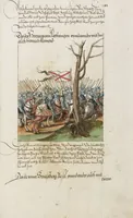 An illustration from Silbereisen: Chronicon Helvetiae, Part II (1572)
