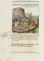 An illustration from Silbereisen: Chronicon Helvetiae, Part II (1572)