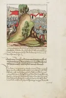 An illustration from Silbereisen: Chronicon Helvetiae, Part II (1572)