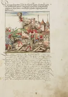 An illustration from Silbereisen: Chronicon Helvetiae, Part II (1572)