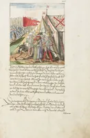 An illustration from Silbereisen: Chronicon Helvetiae, Part II (1572)