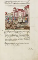 An illustration from Silbereisen: Chronicon Helvetiae, Part II (1572)