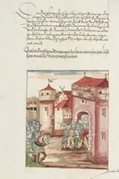 An illustration from Silbereisen: Chronicon Helvetiae, Part II (1572)