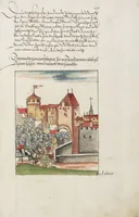 An illustration from Silbereisen: Chronicon Helvetiae, Part II (1572)