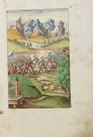 An illustration from Silbereisen: Chronicon Helvetiae, Part II (1572)
