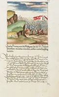 An illustration from Silbereisen: Chronicon Helvetiae, Part II (1572)