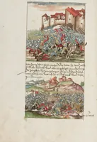 An illustration from Silbereisen: Chronicon Helvetiae, Part II (1572)