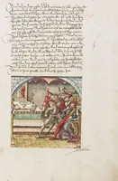 An illustration from Silbereisen: Chronicon Helvetiae, Part II (1572)