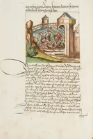 An illustration from Silbereisen: Chronicon Helvetiae, Part II (1572)