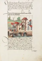 An illustration from Silbereisen: Chronicon Helvetiae, Part II (1572)