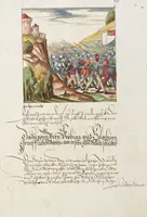 An illustration from Silbereisen: Chronicon Helvetiae, Part II (1572)