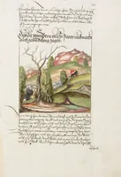 An illustration from Silbereisen: Chronicon Helvetiae, Part II (1572)