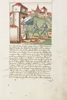 An illustration from Silbereisen: Chronicon Helvetiae, Part II (1572)