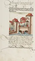 An illustration from Silbereisen: Chronicon Helvetiae, Part II (1572)