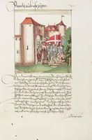 Picture 165 of 167 from Silbereisen: Chronicon Helvetiae, Part II (1572), leaf 519