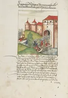 An illustration from Silbereisen: Chronicon Helvetiae, Part II (1572)