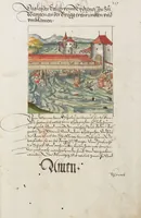 An illustration from Silbereisen: Chronicon Helvetiae, Part II (1572)