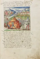 An illustration from Silbereisen: Chronicon Helvetiae, Part II (1572)