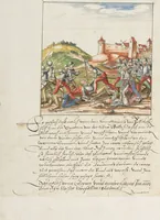An illustration from Silbereisen: Chronicon Helvetiae, Part II (1572)