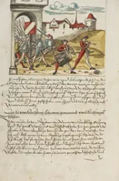 An illustration from Silbereisen: Chronicon Helvetiae, Part II (1572)