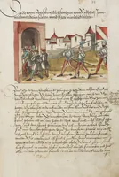 An illustration from Silbereisen: Chronicon Helvetiae, Part II (1572)