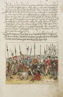 An illustration from Silbereisen: Chronicon Helvetiae, Part II (1572)