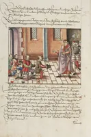 An illustration from Silbereisen: Chronicon Helvetiae, Part II (1572)
