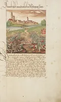 An illustration from Silbereisen: Chronicon Helvetiae, Part III (1572)