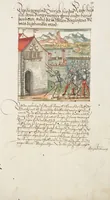 An illustration from Silbereisen: Chronicon Helvetiae, Part III (1572)